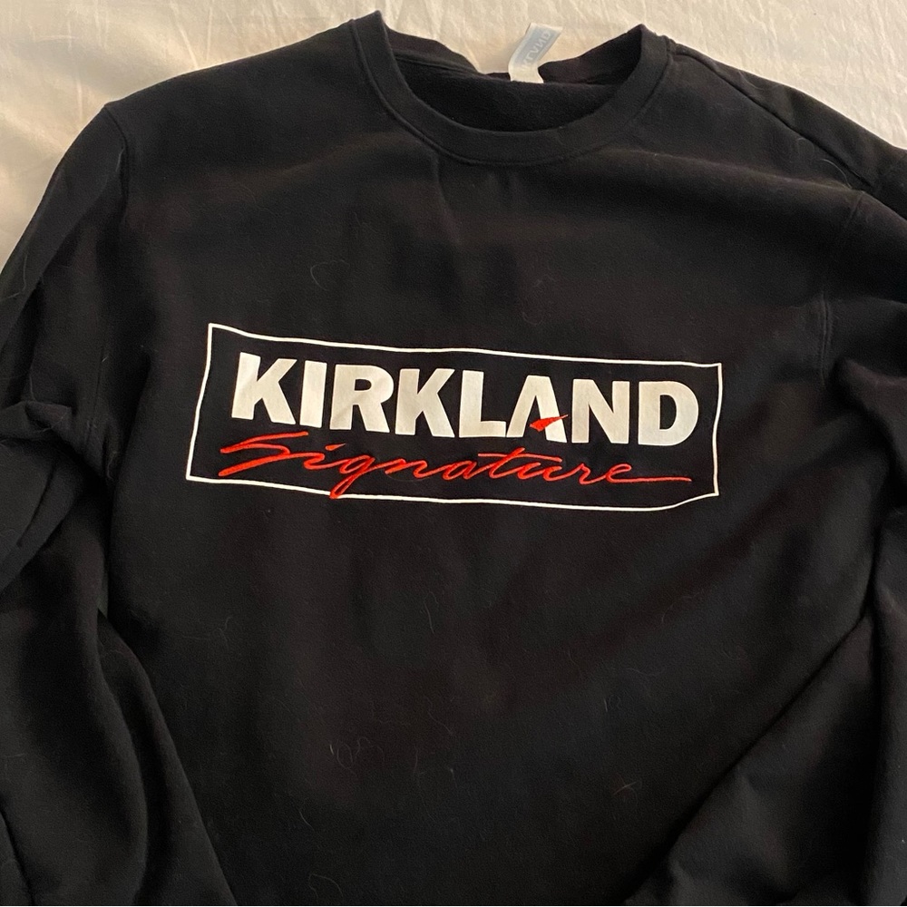 Kirkland Signature unisex sweatshirt